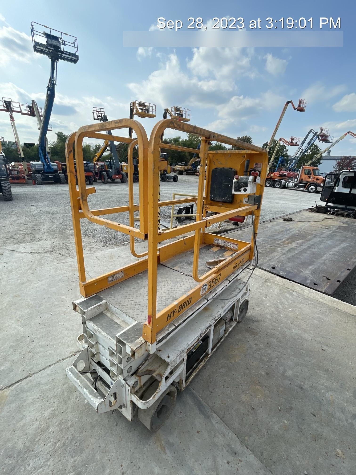 2016 CUSTOM EQUIPMENT HB-1430