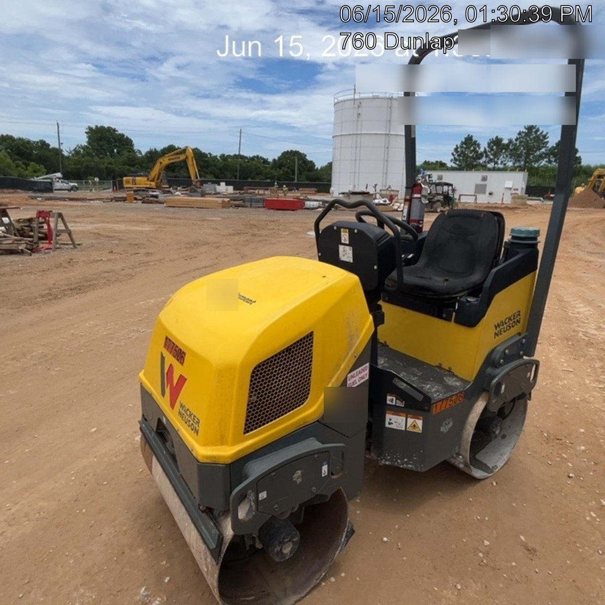 2021 WACKER NEUSON RD12A