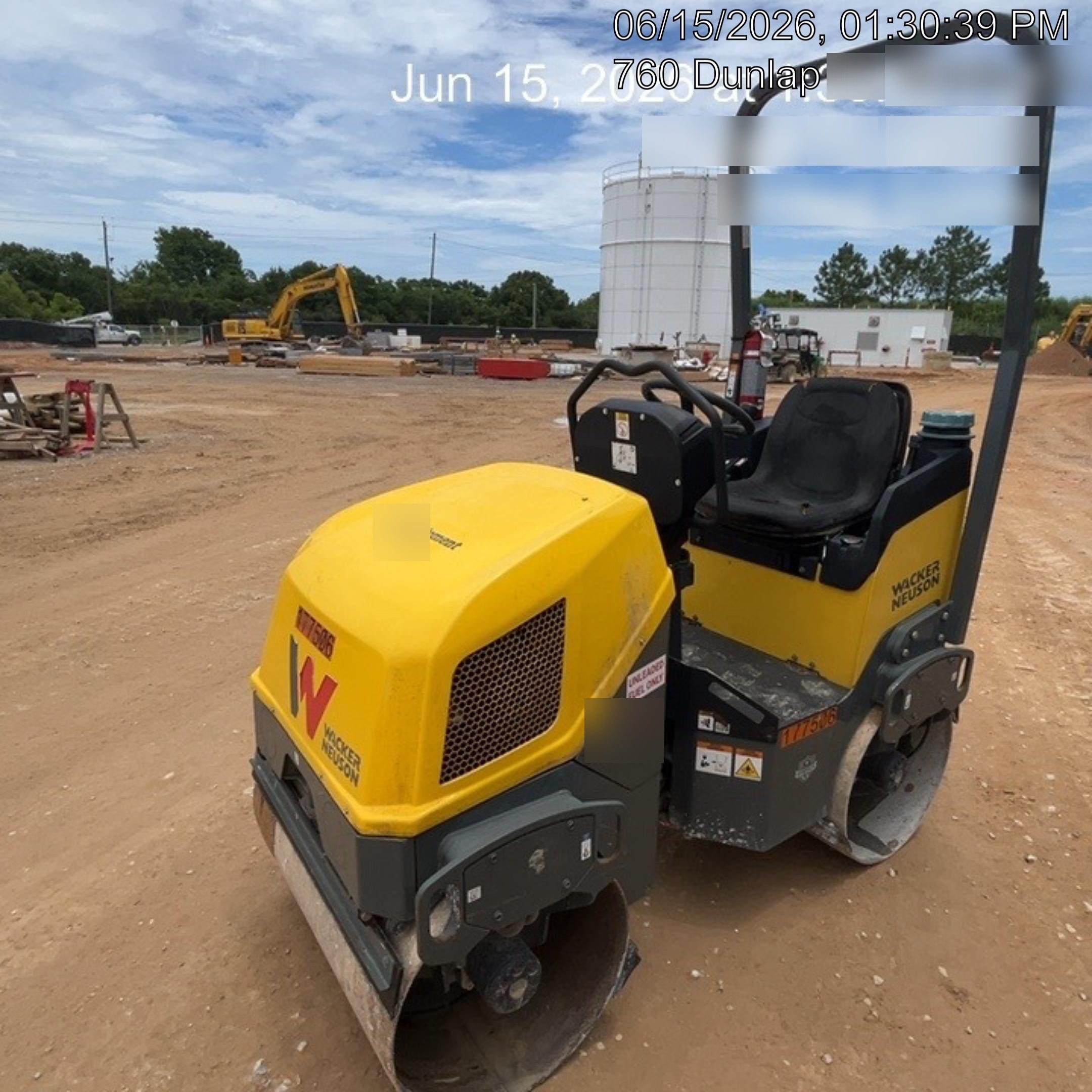 2021 WACKER NEUSON RD12A