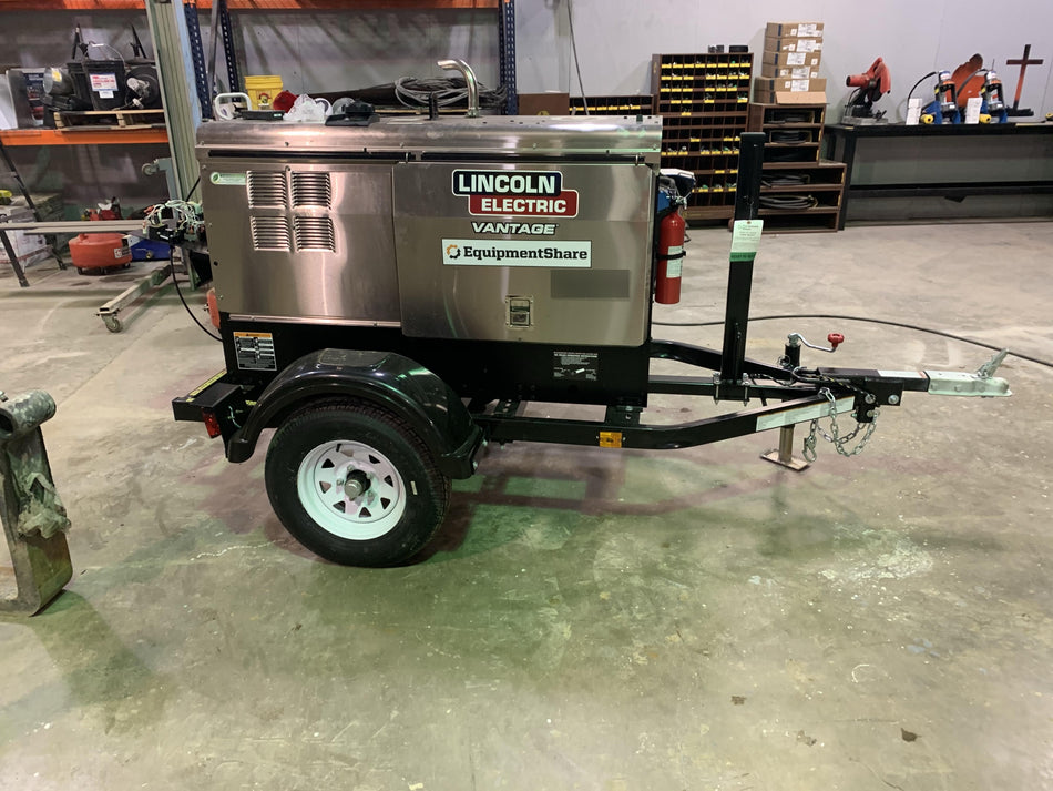 2019 LINCOLN ELECTRIC Vantage 322