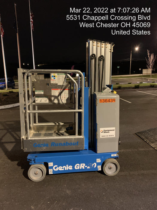 2021 GENIE GR-20