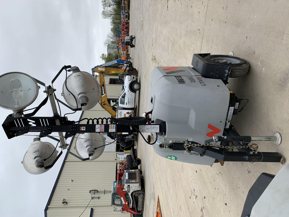 2018 Wacker Neuson LTV6L-MH Wacker Neuson LTV6L Mobile Light Tower w/Fuel Level Sensor Installed