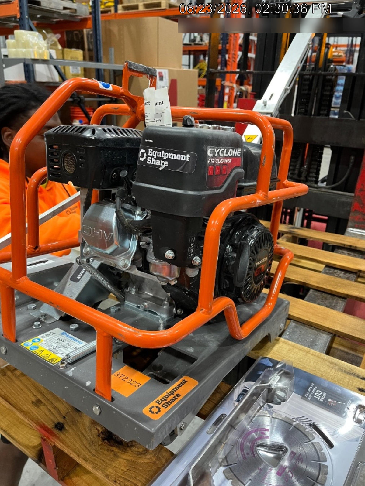 2023 HUSQVARNA SOFF-CUT 150