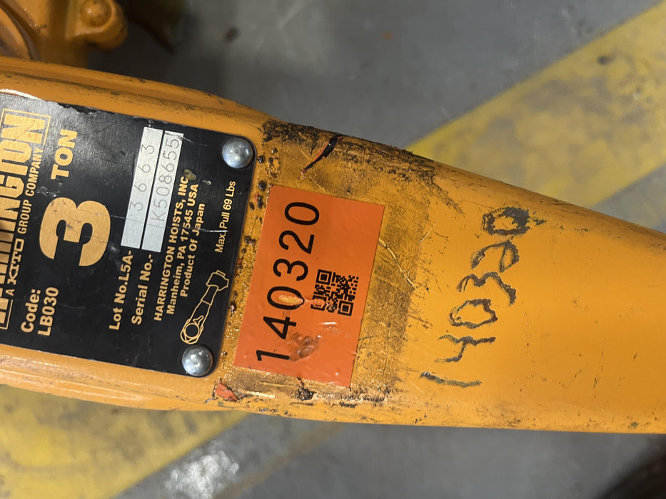 2021 HARRINGTON L5LB030-20