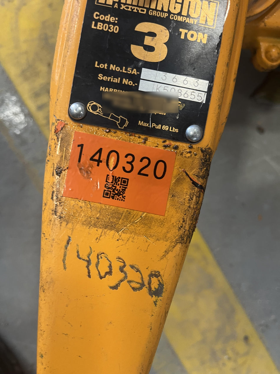2021 HARRINGTON L5LB030-20