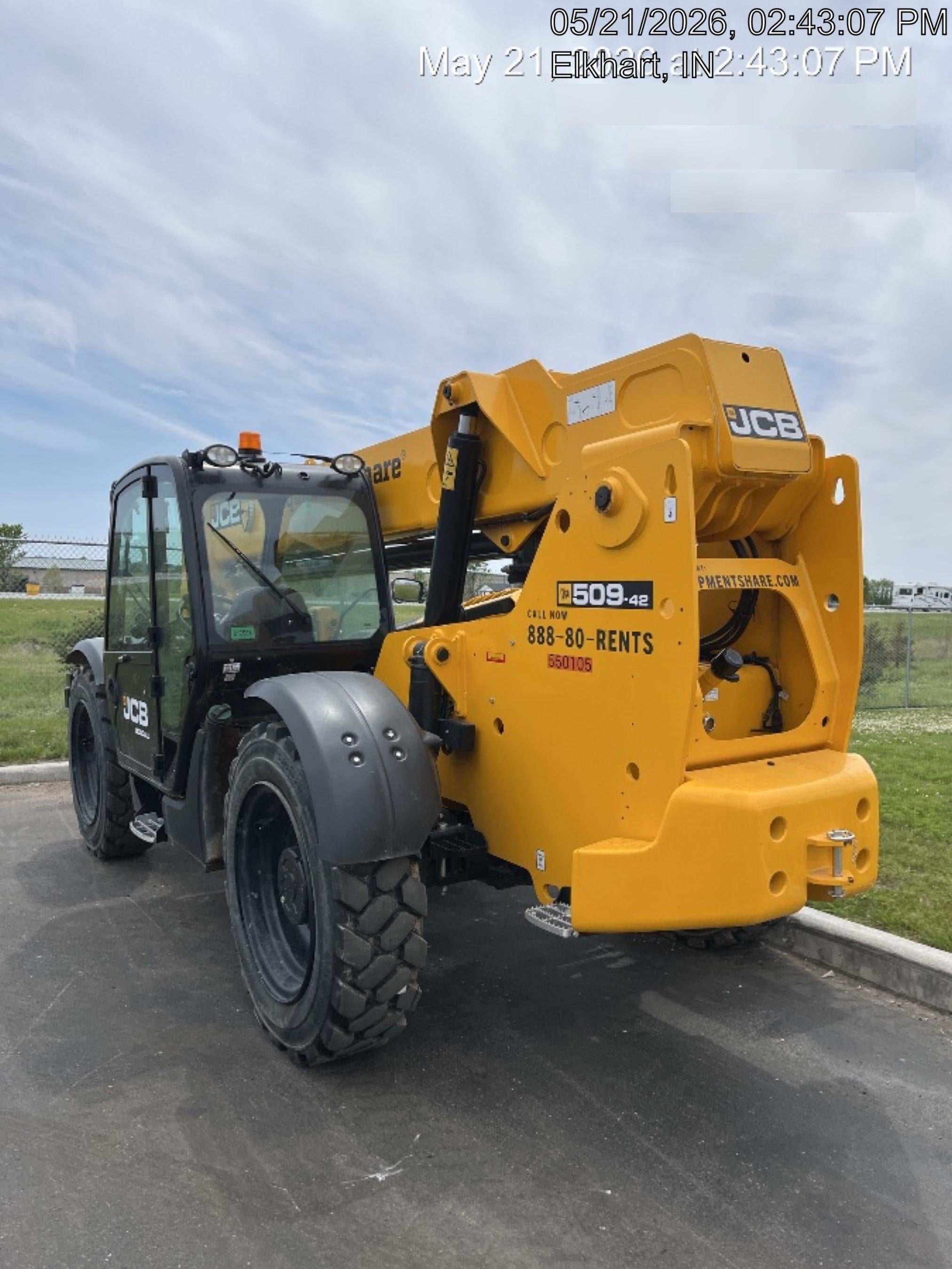 2025 JCB 509-42