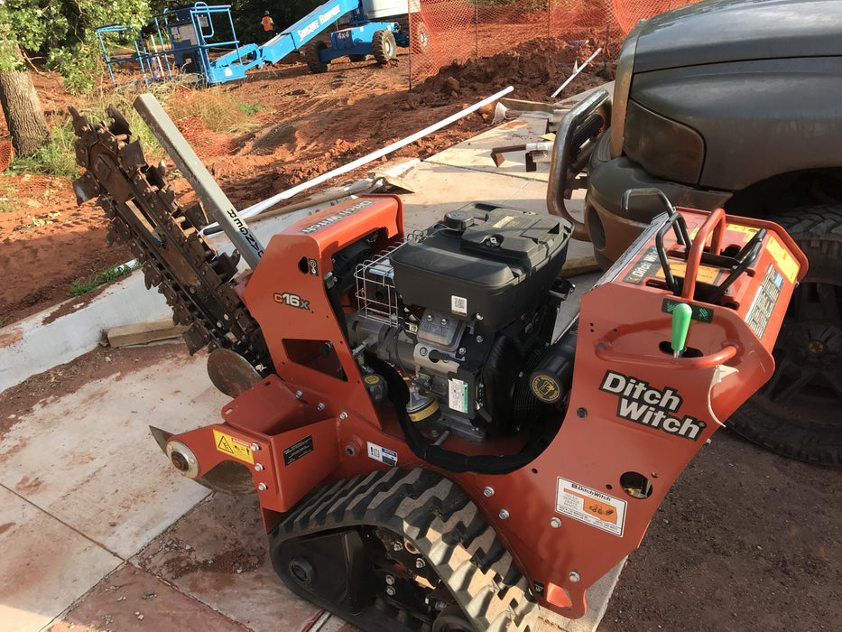 2018 DITCH WITCH C16XA