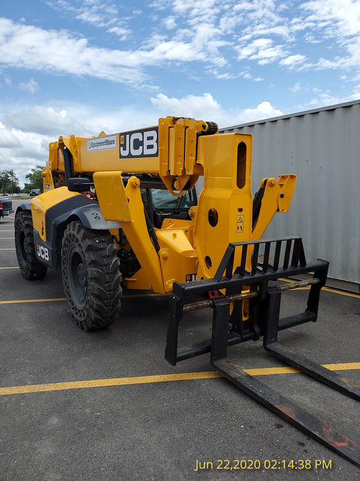 2020 JCB 512-56 Cab/Heat/Air, 109Hp, Solid Tires, Work Lights, Beacon, Aux Hydraulics, Back up Alarm, Lifting Eye, ES Decals