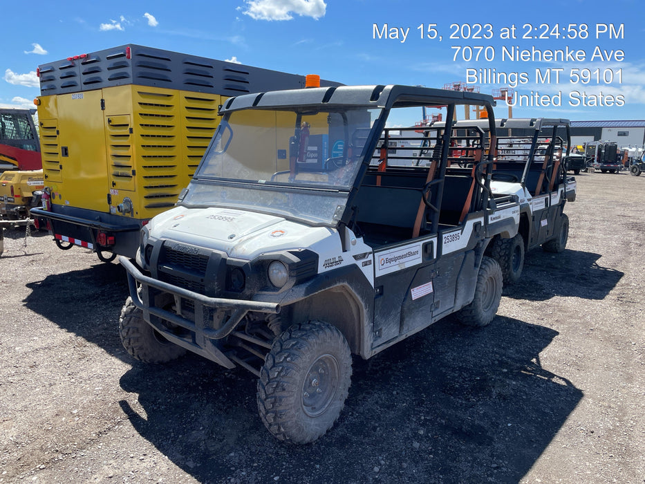 2022 KAWASAKI Mule PRO-DXT (Half Door)