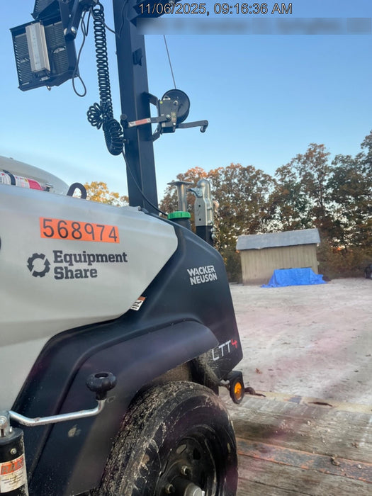 2025 WACKER NEUSON LTT4