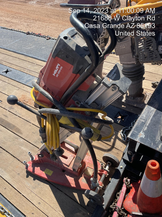 2021 HILTI DD250E