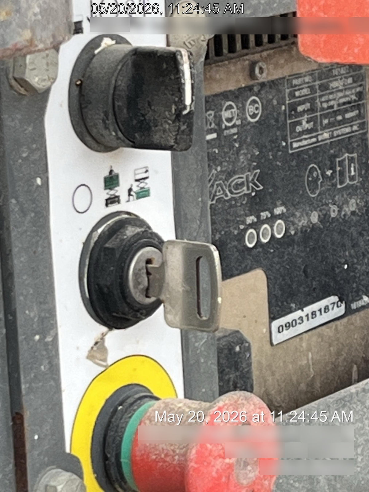 2019 Skyjack SJIII-3219 Standard Options