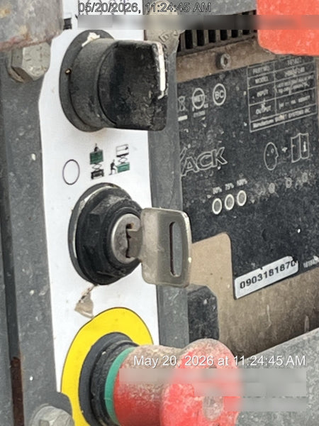 2019 Skyjack SJIII-3219 Standard Options