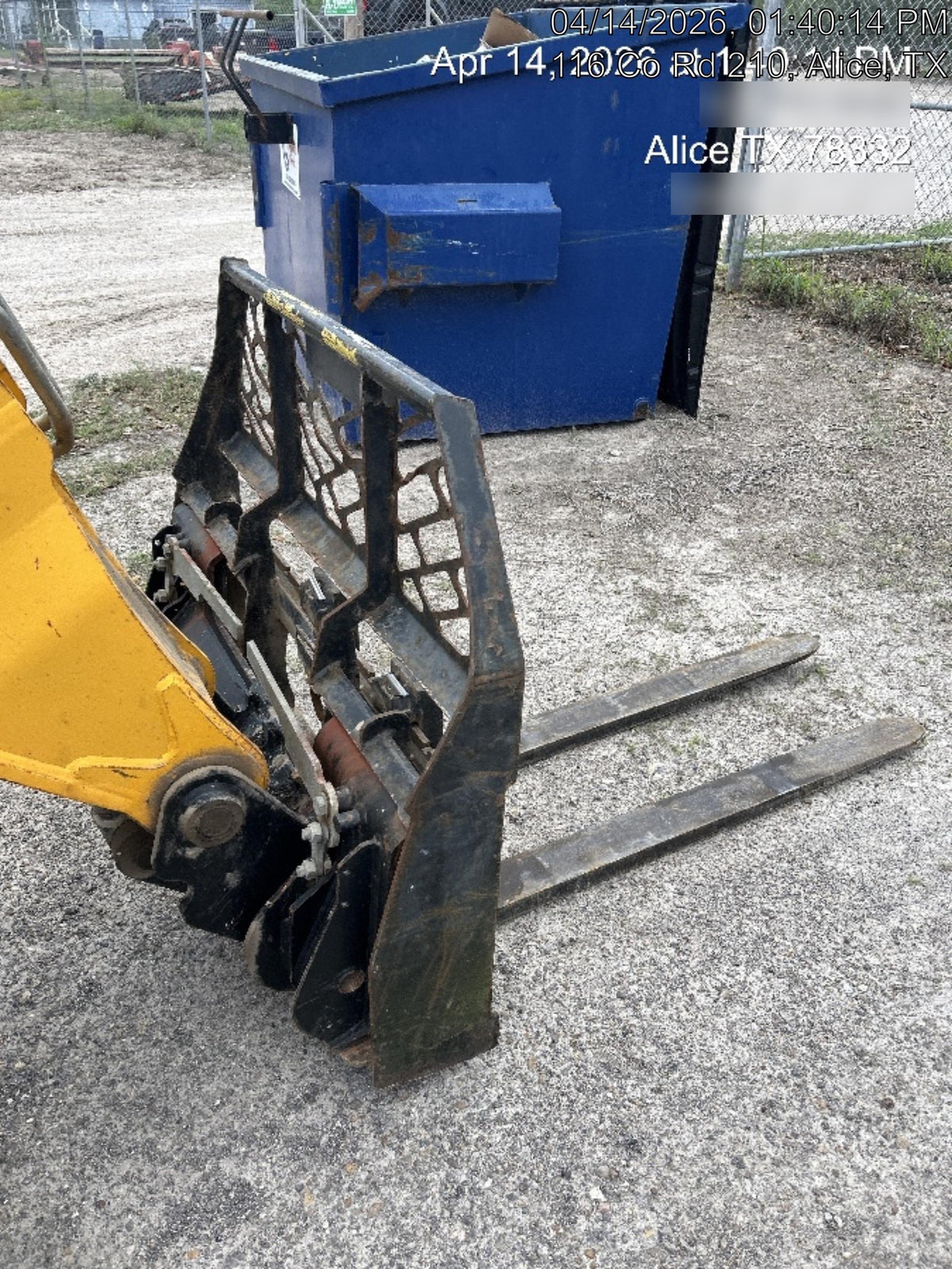 2020 JCB 505-20TC Cab/Heat/Air, Solid Tires, Work Lights, Beacon, Aux Hydraulics, Back up Alarm, ES Decals