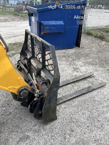 2020 JCB 505-20TC Cab/Heat/Air, Solid Tires, Work Lights, Beacon, Aux Hydraulics, Back up Alarm, ES Decals
