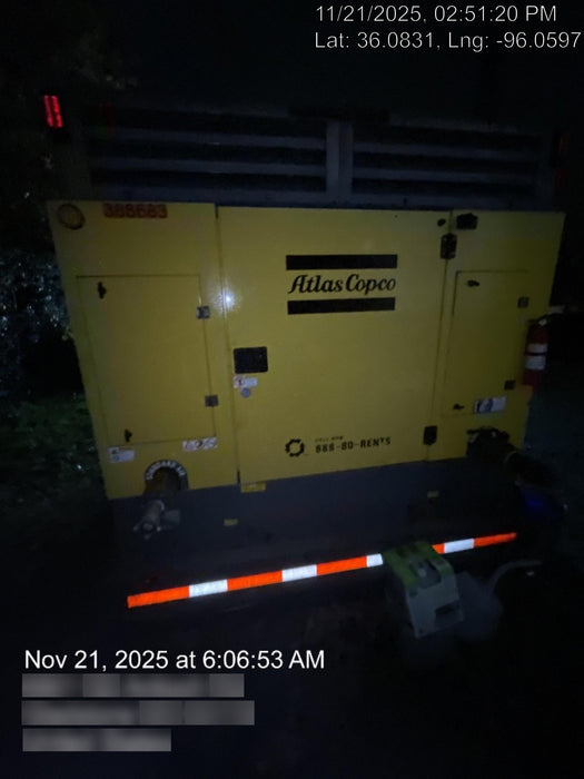 2024 ATLAS COPCO XAS 1800