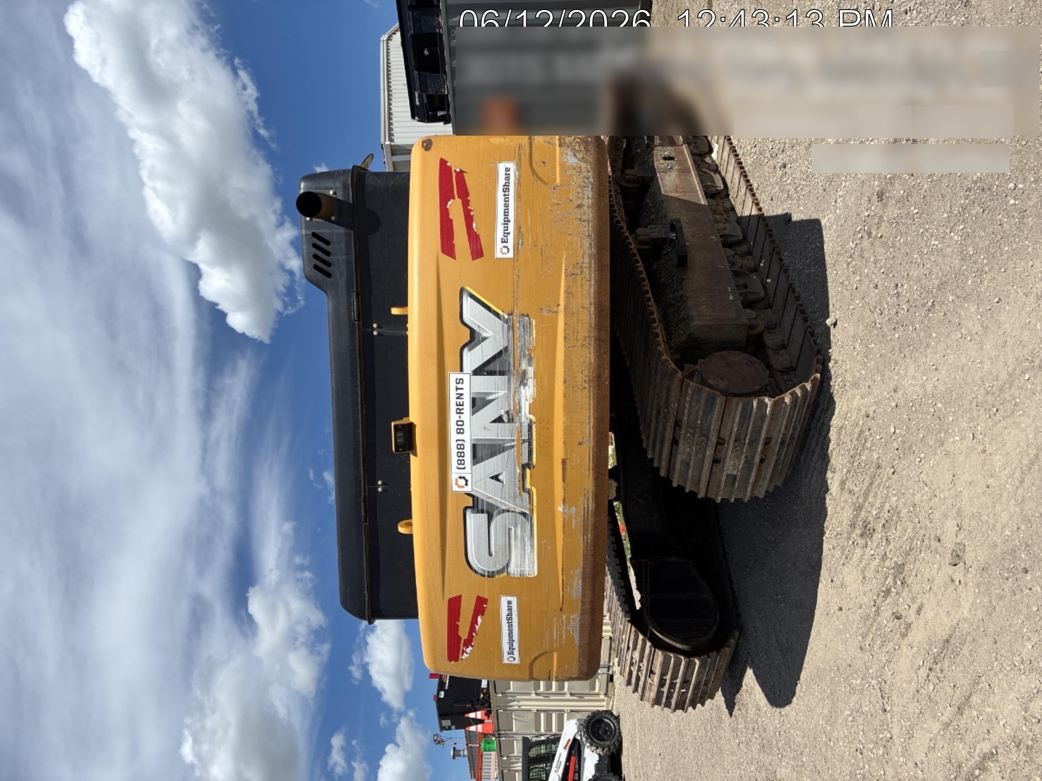 2019 SANY SY365C LC