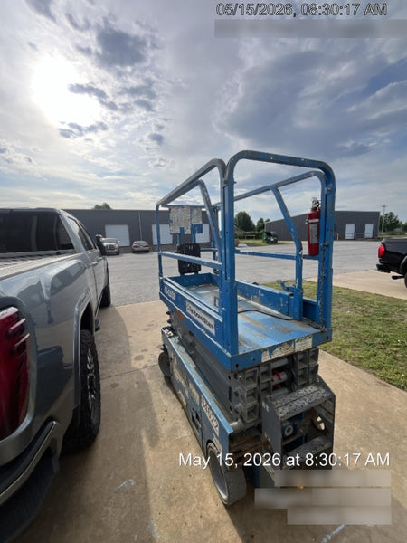 2019 Genie GS-1930 Fixed rails with chain Entry