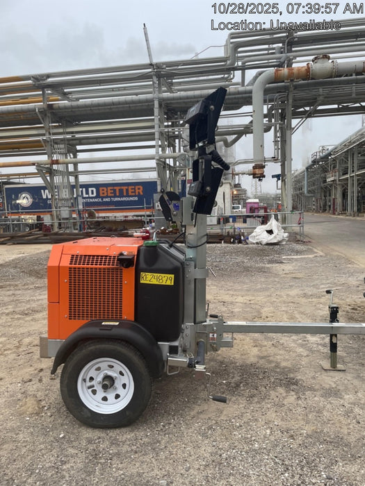 2024 Wanco WLTT-4MM4K Diesel, Deep Sea Controller, Shore Power Plug, Auto Start, (4) 350W LED Floodlights, 4kW Generator, 60 Gal Fuel Tank, 2" Ball, T3