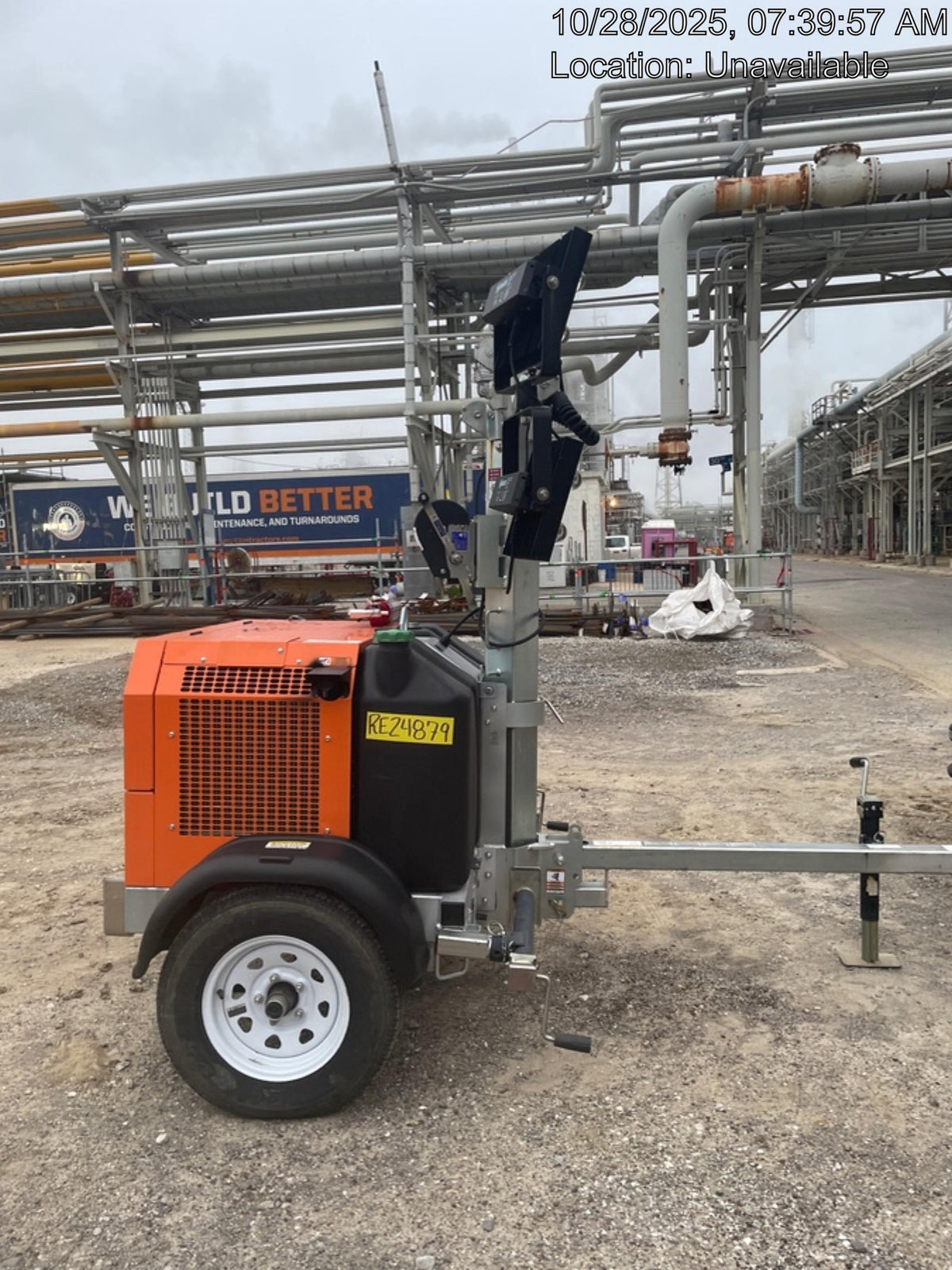 2024 Wanco WLTT-4MM4K Diesel, Deep Sea Controller, Shore Power Plug, Auto Start, (4) 350W LED Floodlights, 4kW Generator, 60 Gal Fuel Tank, 2" Ball, T3
