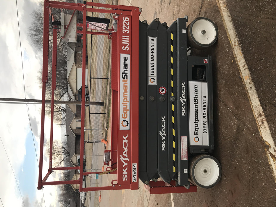 2019 Skyjack SJIII-3226 Skyjack SJIII3226 Standard w/Trojan Batteries