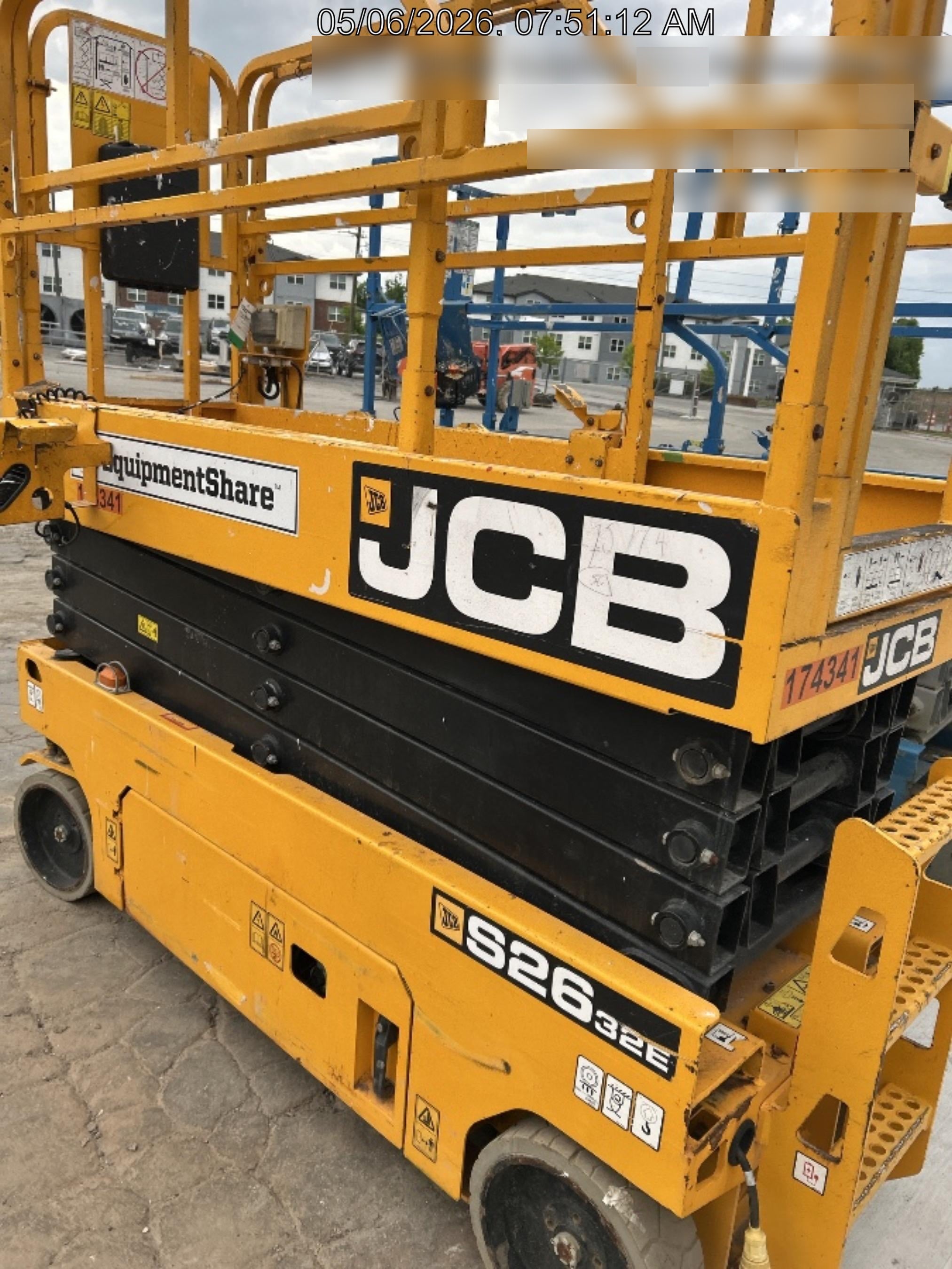 2021 JCB S2632E