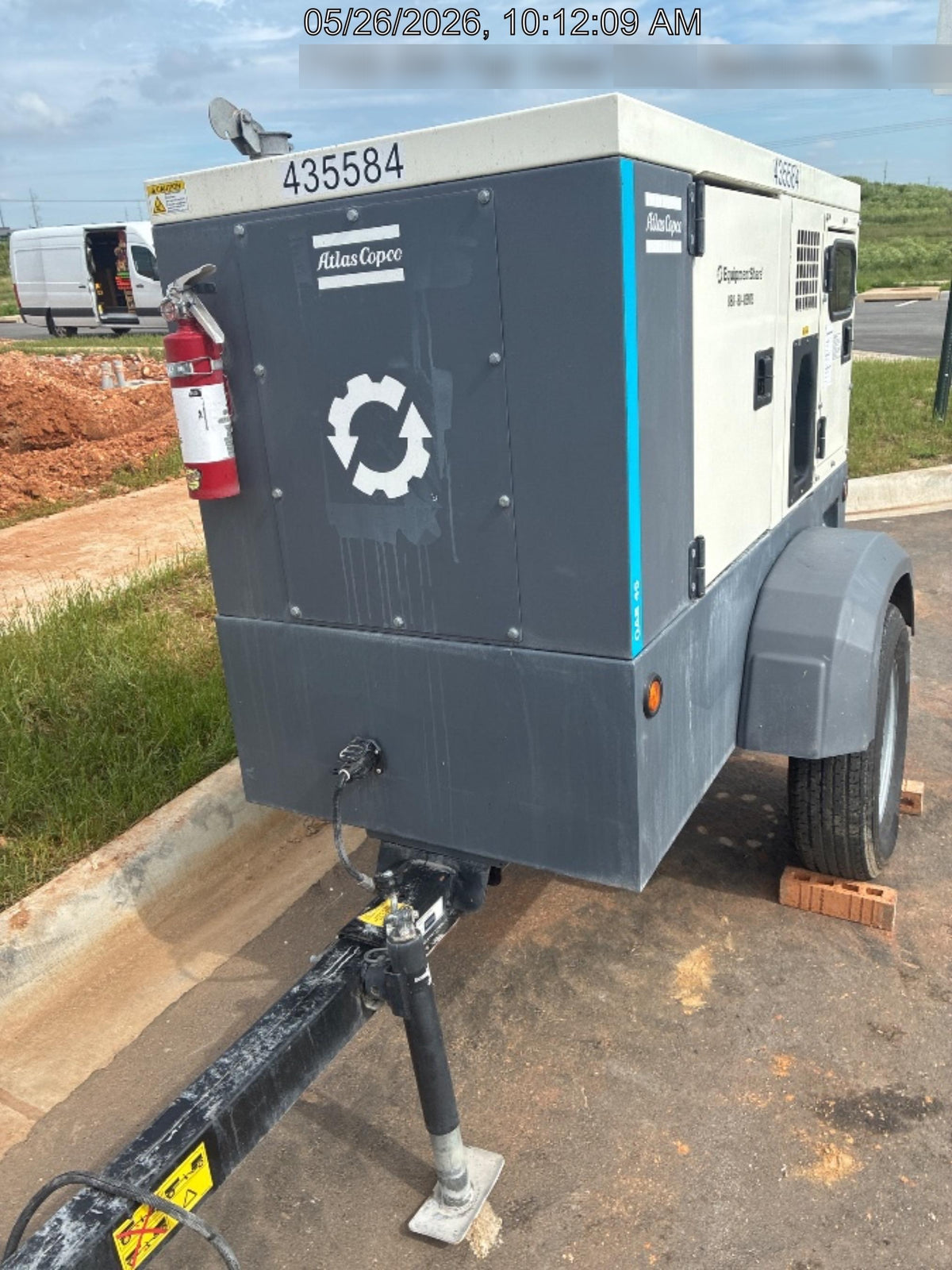 2024 ATLAS COPCO QAS45 CWK