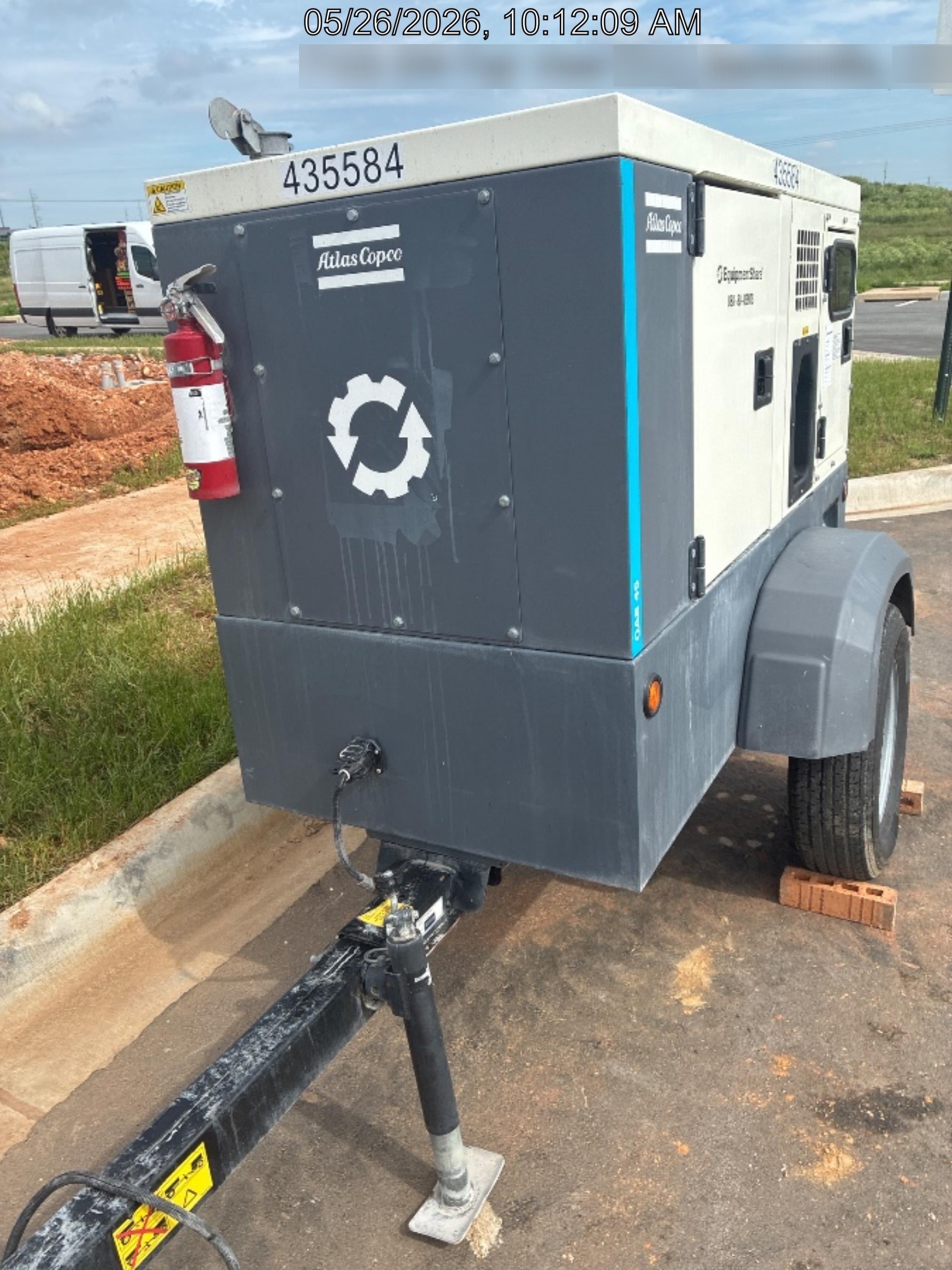 2024 ATLAS COPCO QAS45 CWK