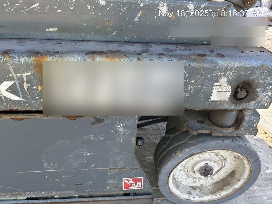 2019 Skyjack SJIII-3219 Standard Options