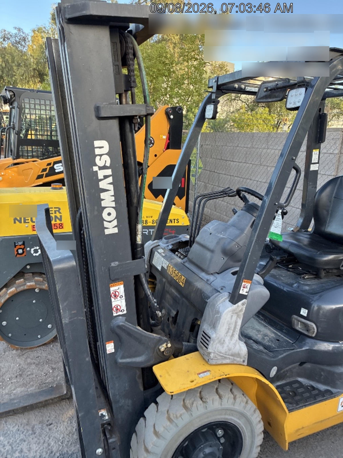 2021 KOMATSU FG25T-16
