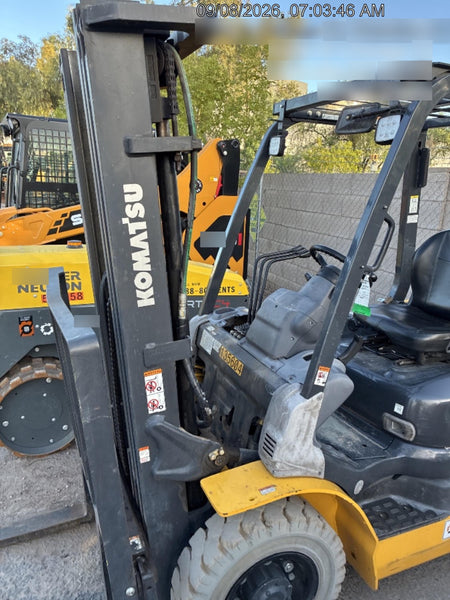 2021 KOMATSU FG25T-16