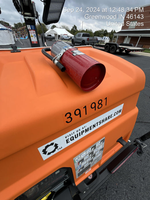 2024 Generac MLT2 Diesel, Flex Switch 120V Input, Powerzone Controller, 
(4) 320W LED Lights, 4kW Generator, 39.9 Gal Fuel Tank, 2" Ball, T3