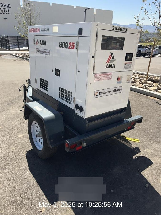 2022 AIRMAN SDG25S-8E1