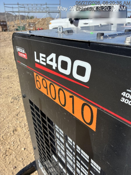 2026 LINCOLN ELECTRIC LE400