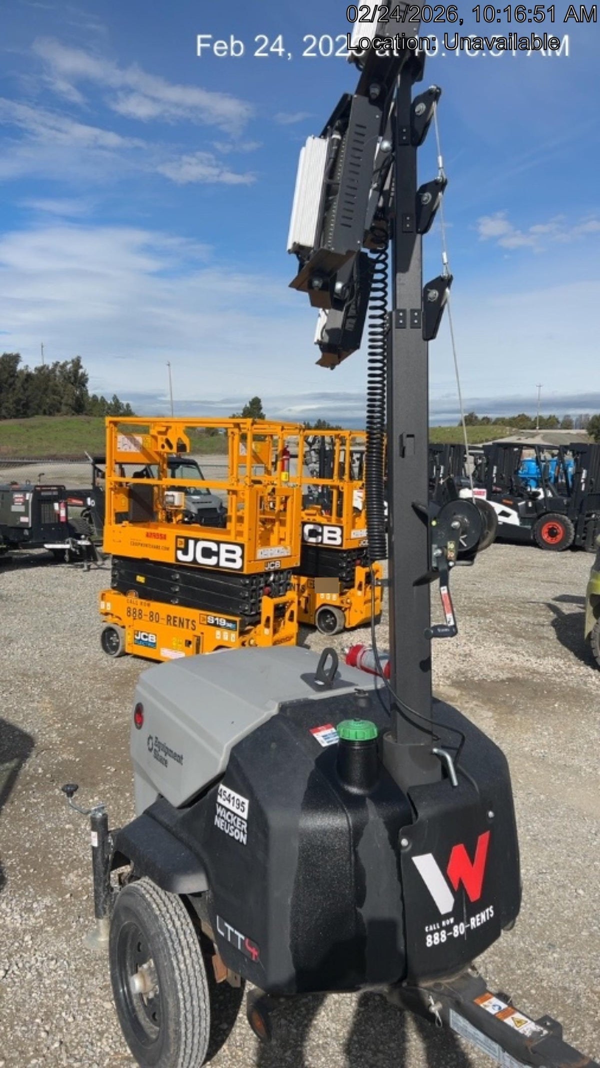 2024 WACKER NEUSON LTT4