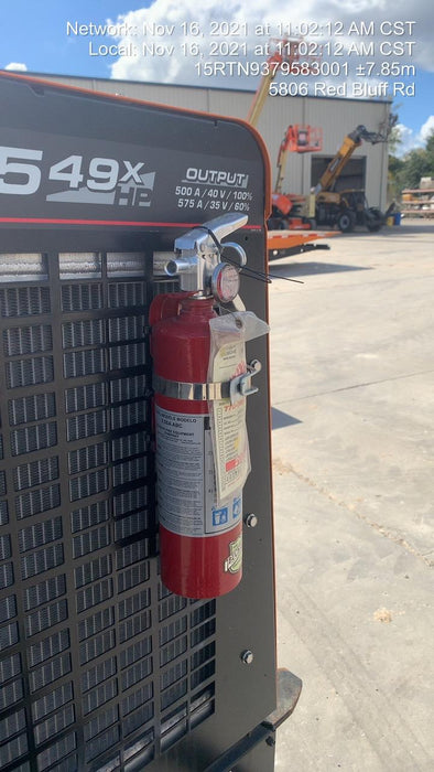 2021 Lincoln Electric Vantage 549X VANTAGE 549X READY-PAK 3 (EQUIPMENTSHARE)