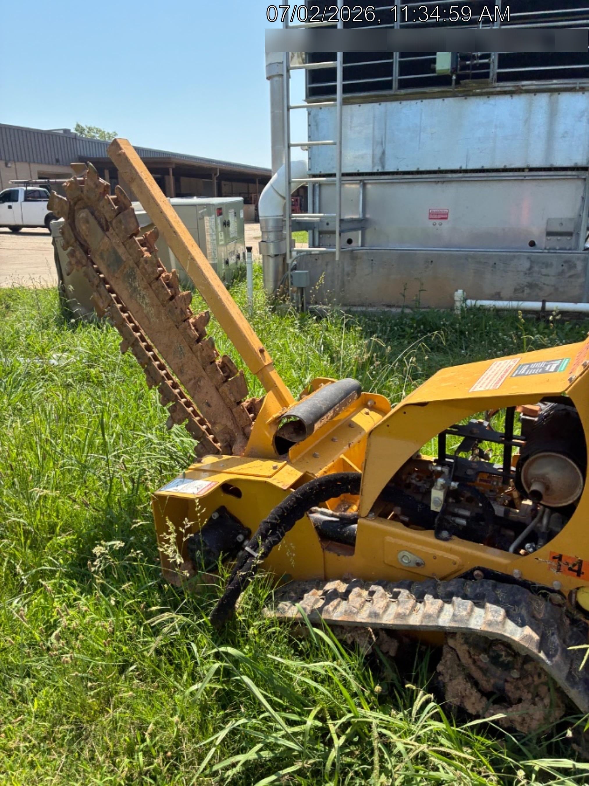 2021 VERMEER RTX250
