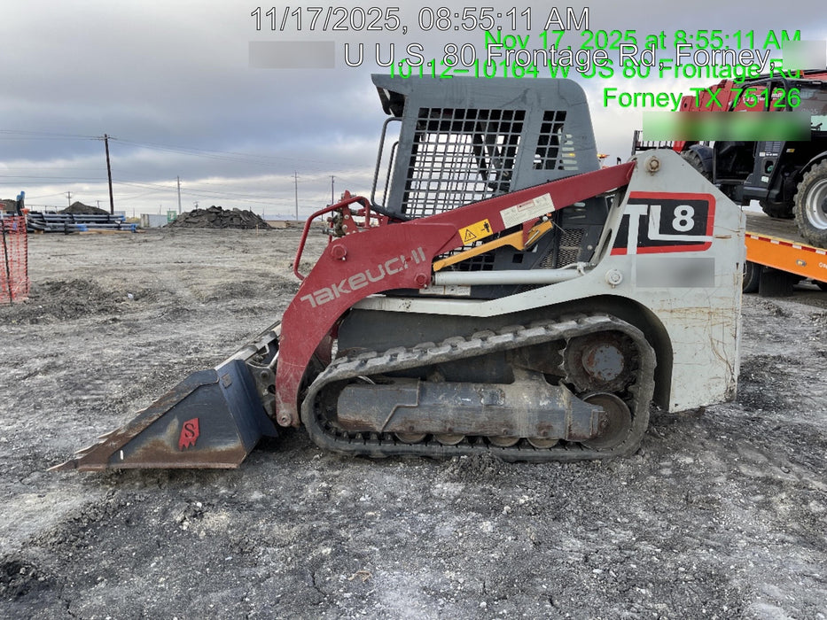 2020 TAKEUCHI TL8R