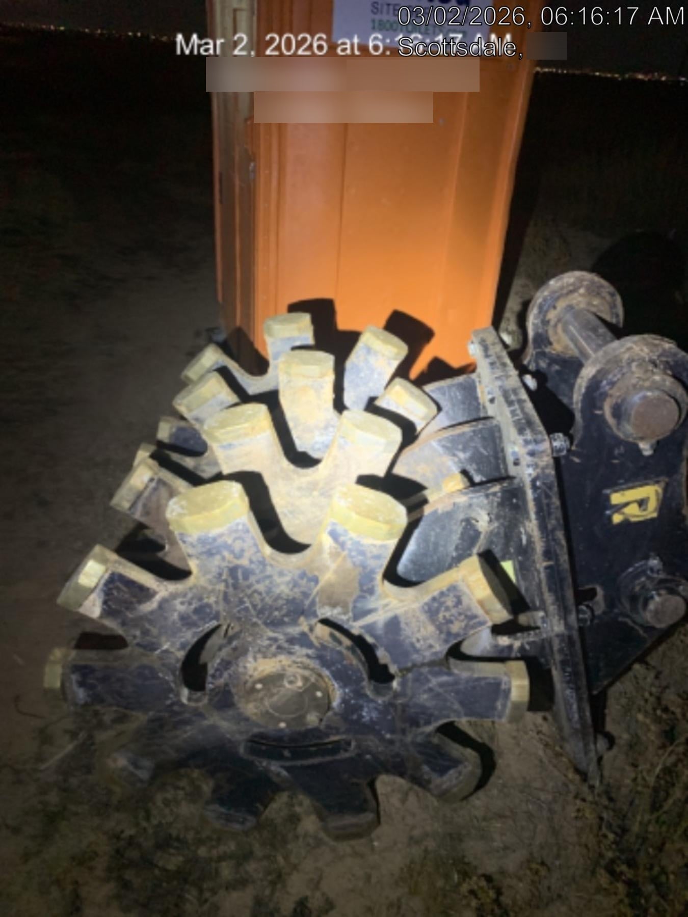 2022 ROCKLAND 36" Compaction Wheel 45k - 55k