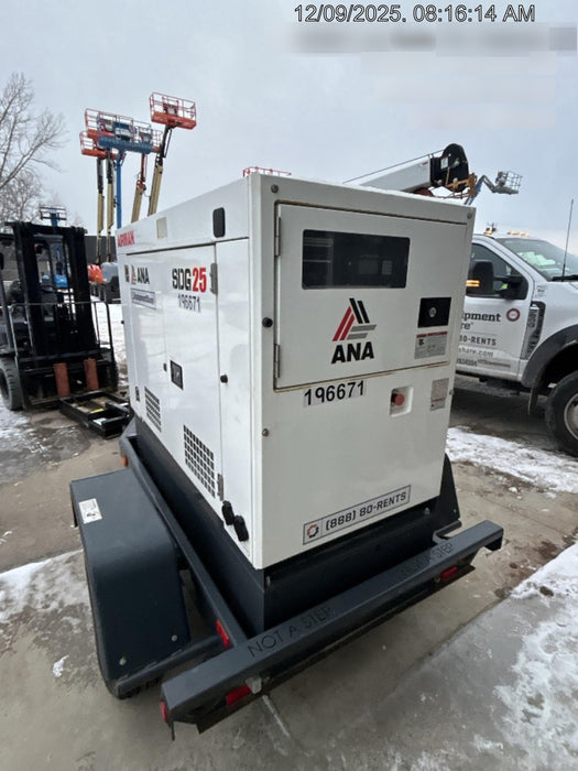 2021 AIRMAN SDG25S-8E1