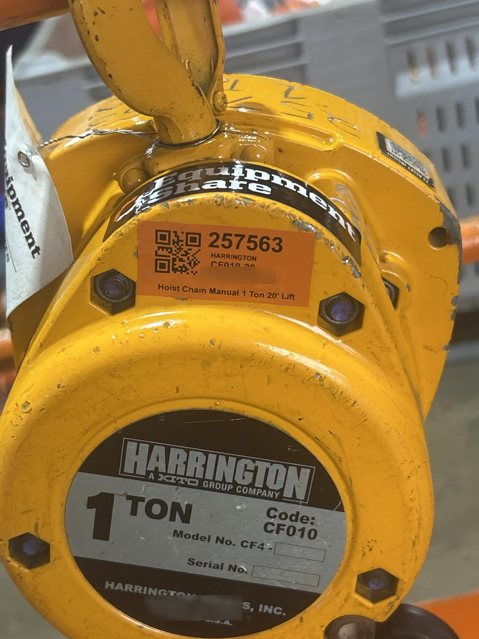 2022 HARRINGTON CF010-20