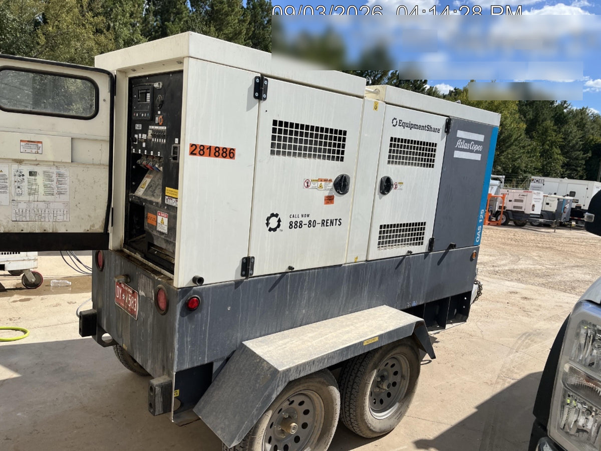 2022 ATLAS COPCO QAS 125