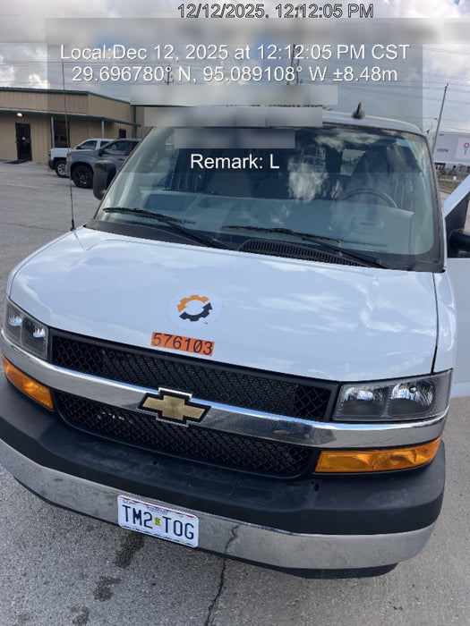 2025 CHEVROLET Express Van - Rental