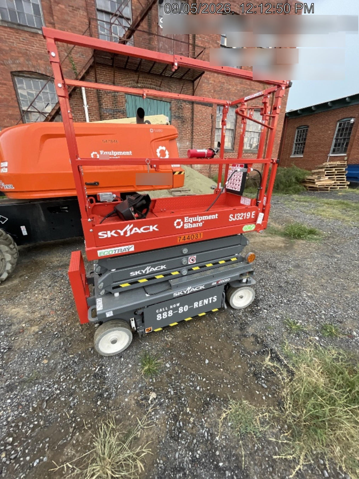 2026 SKYJACK SJ3219E
