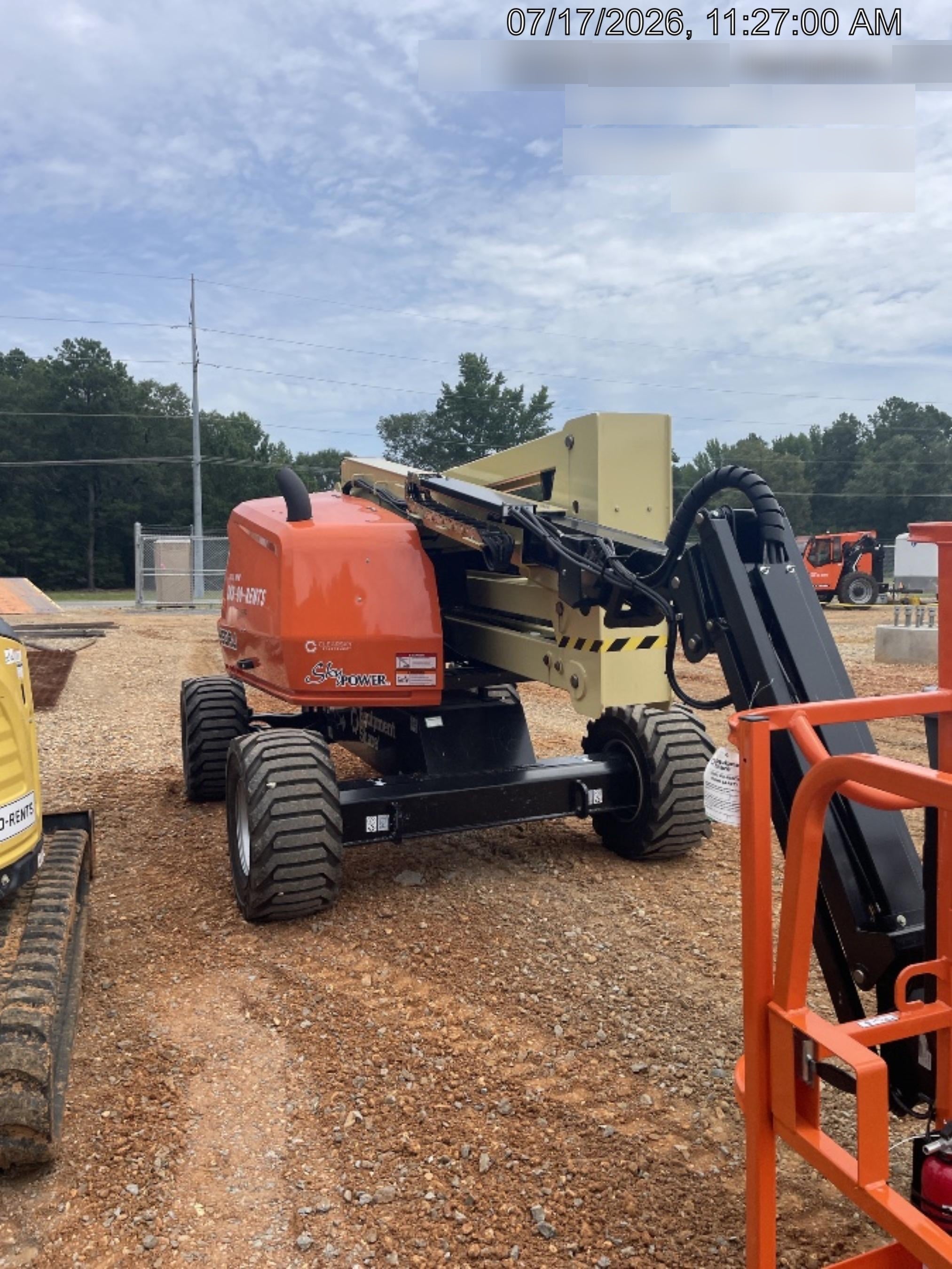 2026 JLG 450AJ