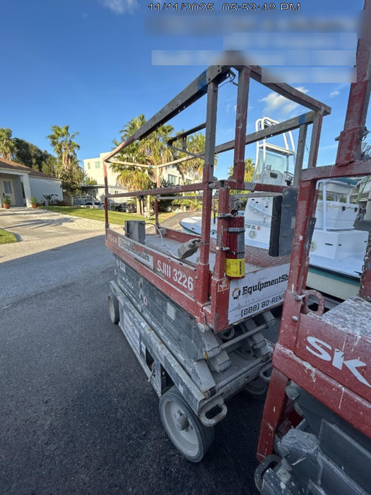 2017 Skyjack SJIII-3226 Standard, Skycode