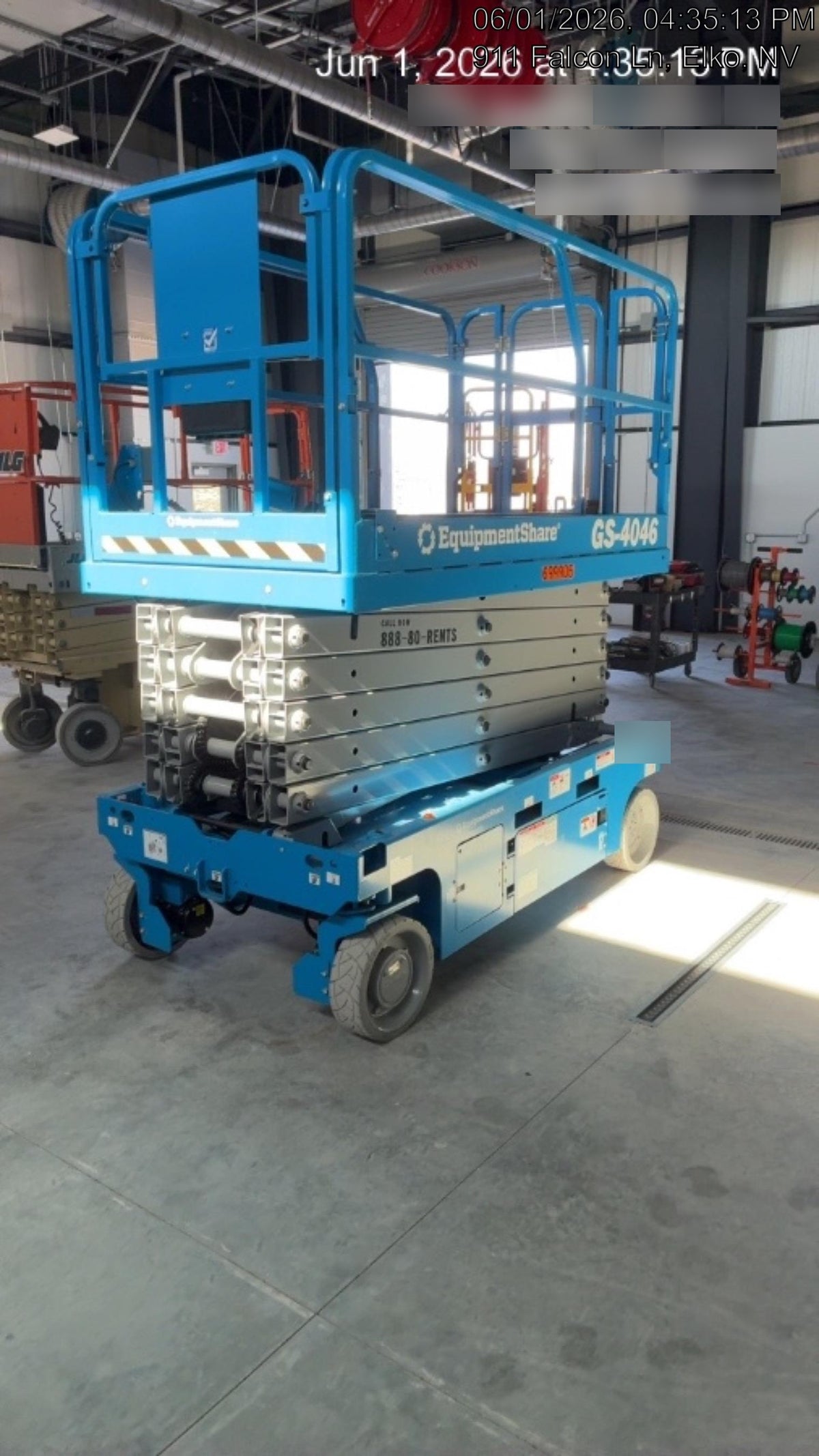 2026 GENIE GS-4046 E Drive