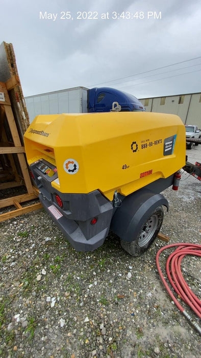 2022 ATLAS COPCO XAS188 CWK