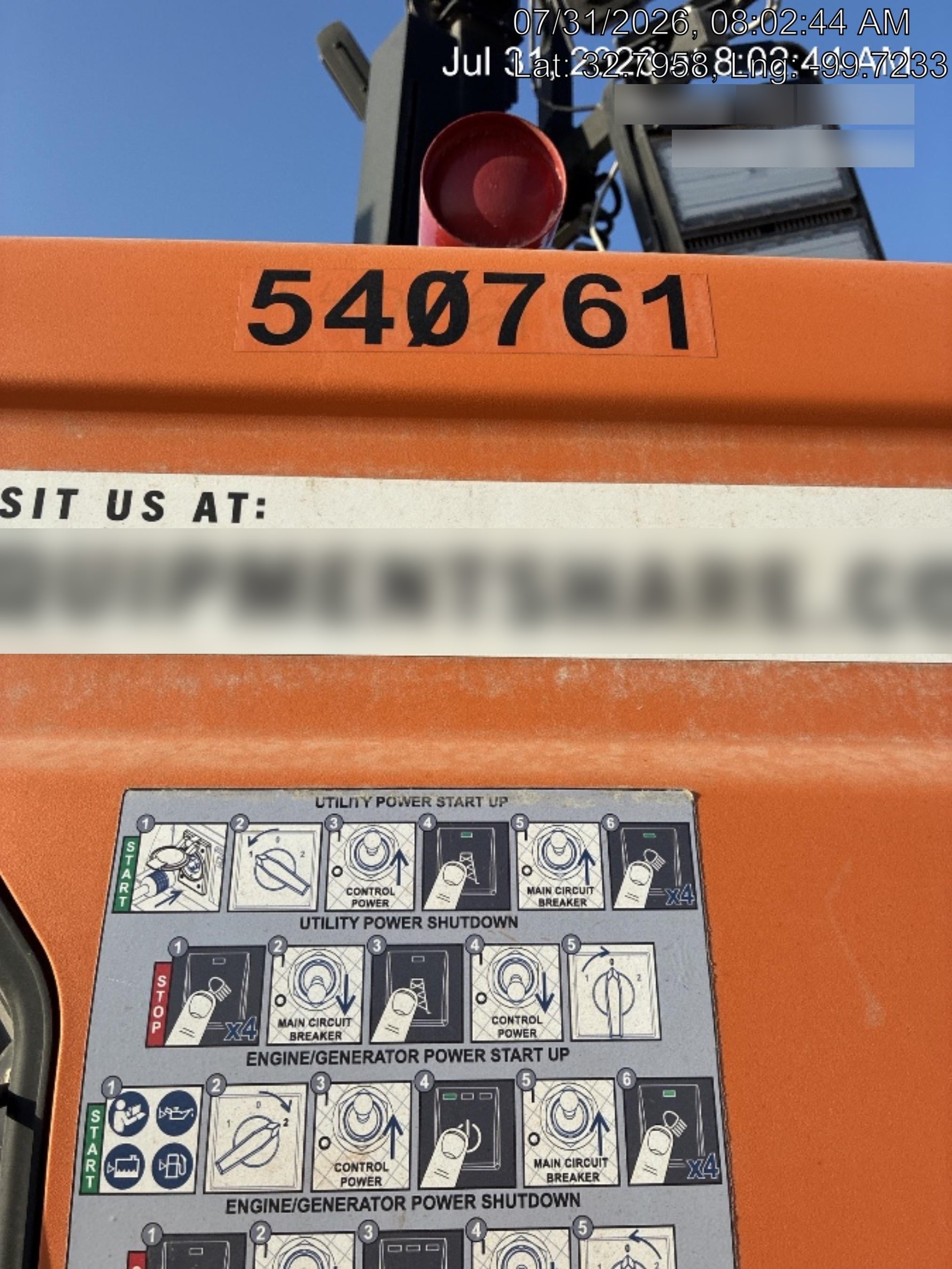 2025 GENERAC MLTS-4