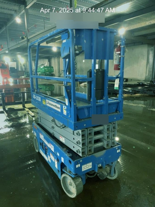 2020 Genie GS-1930 Standard Machine